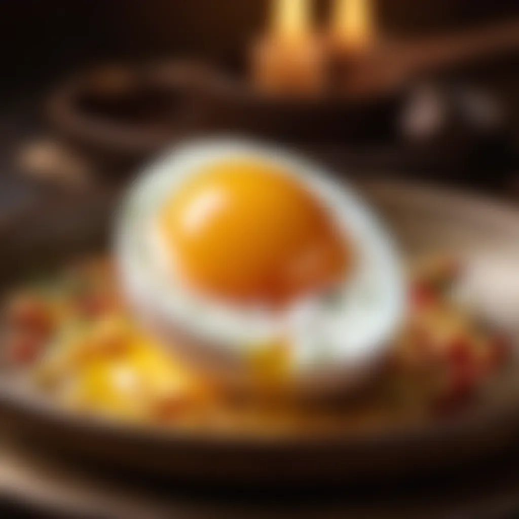 Egg Fusion Gastronomy Artistry