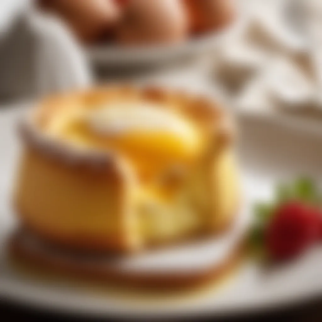 Intricate Egg SoufflƩ Masterpiece Intricate Egg SoufflƩ Masterpiece
