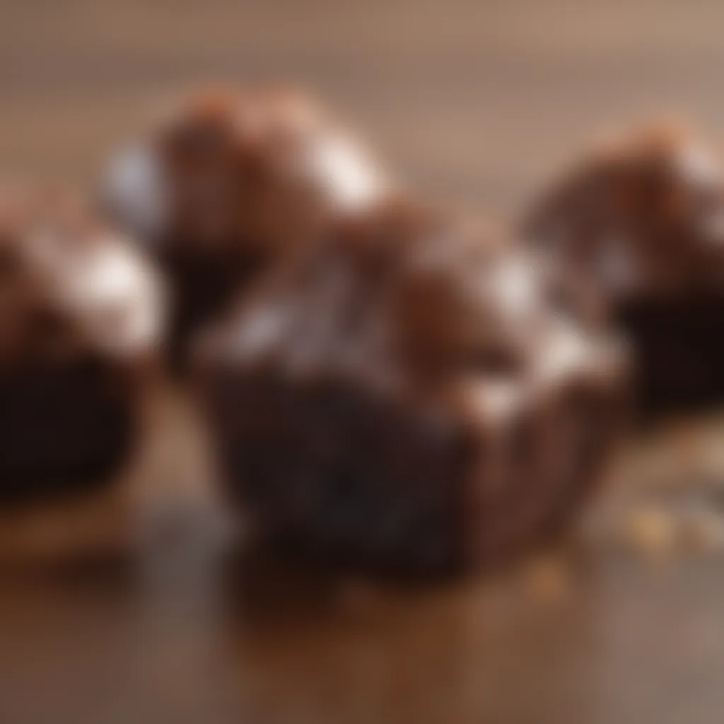 Brownie Truffles with a Twist