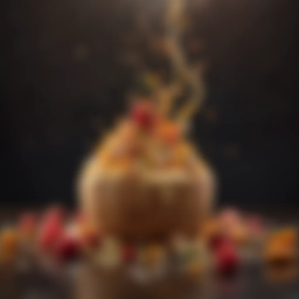 Innovative Ingredients Merge Creative Ingredient Fusion