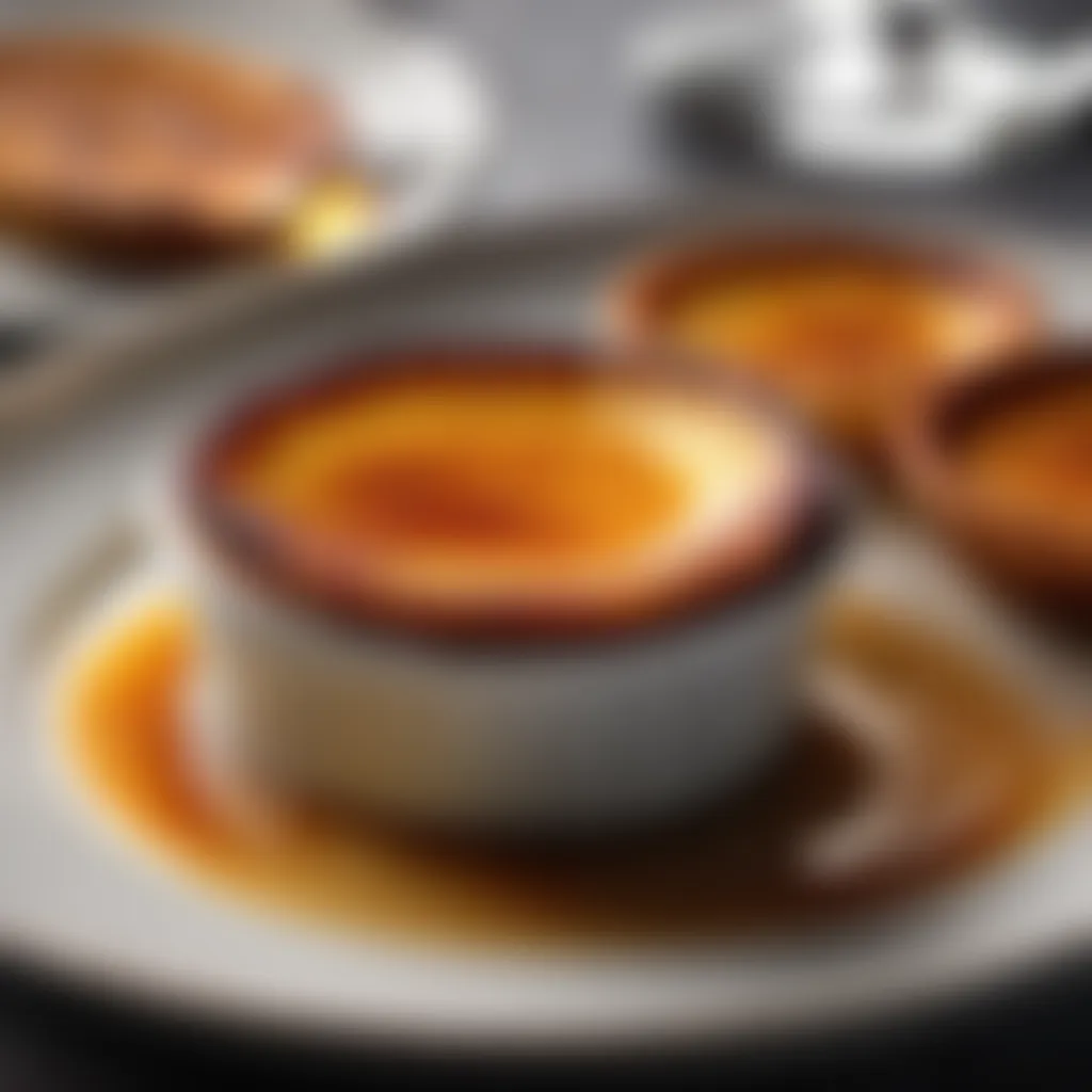 Crème Brûlée Caramelization