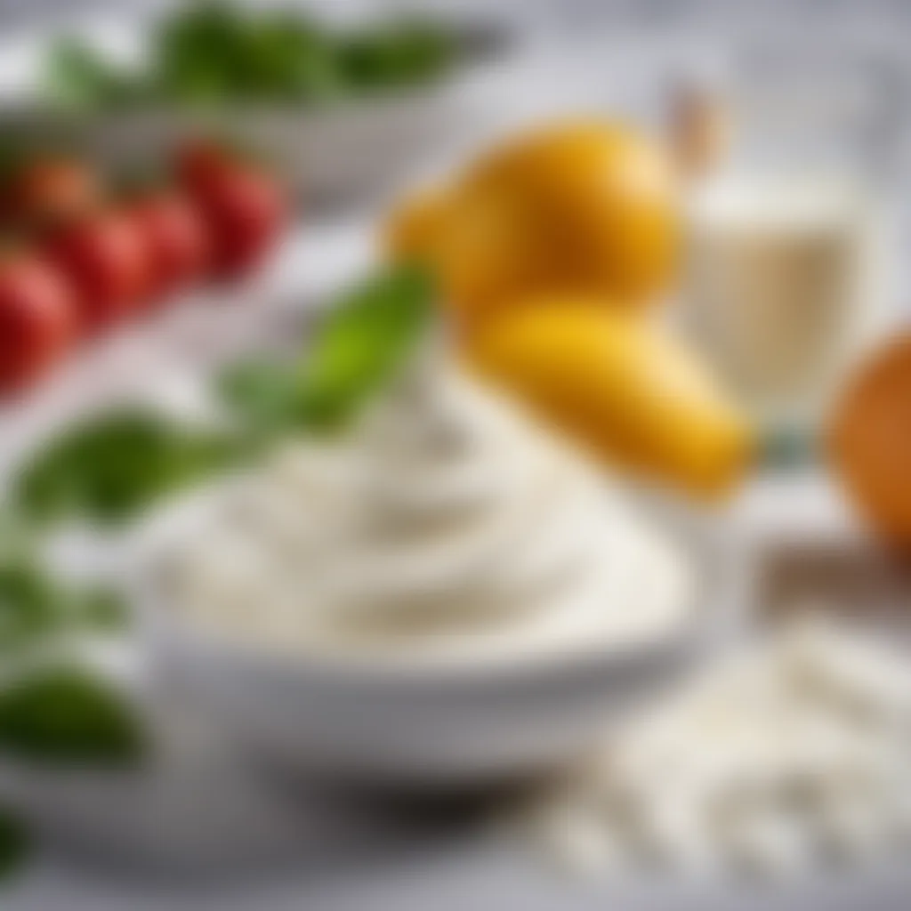 Creme Fraiche Ingredients