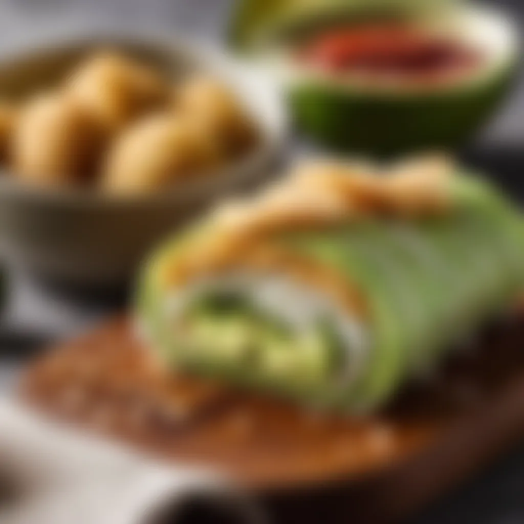 Crispy Avocado Rolls