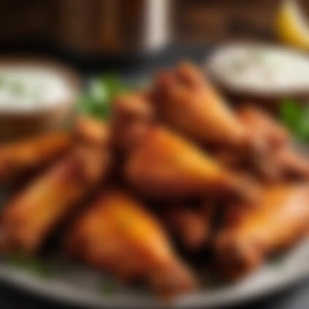 Crispy Chicken Wings in Air Fryer