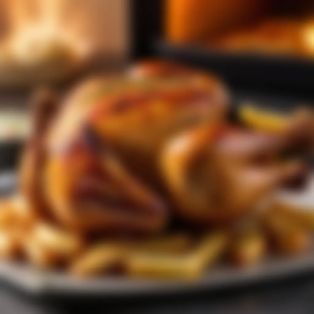 Crispy Air Fryer Chicken Crispy Air Fryer Chicken