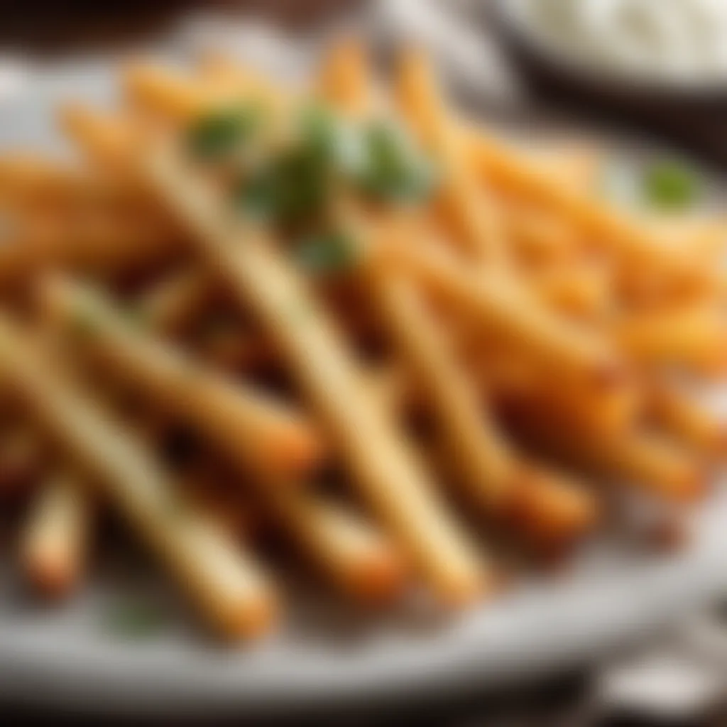 Crispy Jicama Fries