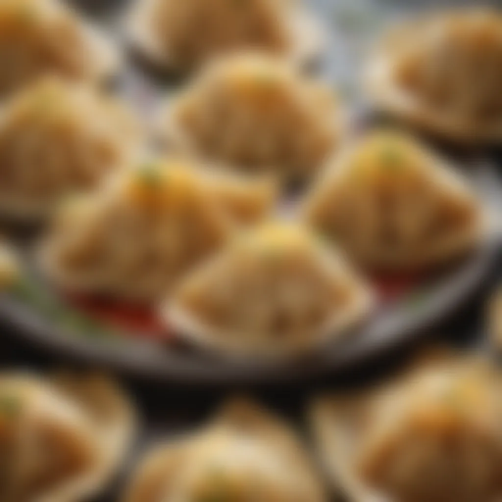 Crispy Mandu Dumplings Bursting with Juicy Flavors