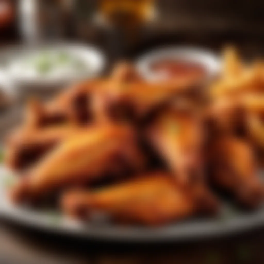 Crispy Perfection Chicken Wings Air Fryer