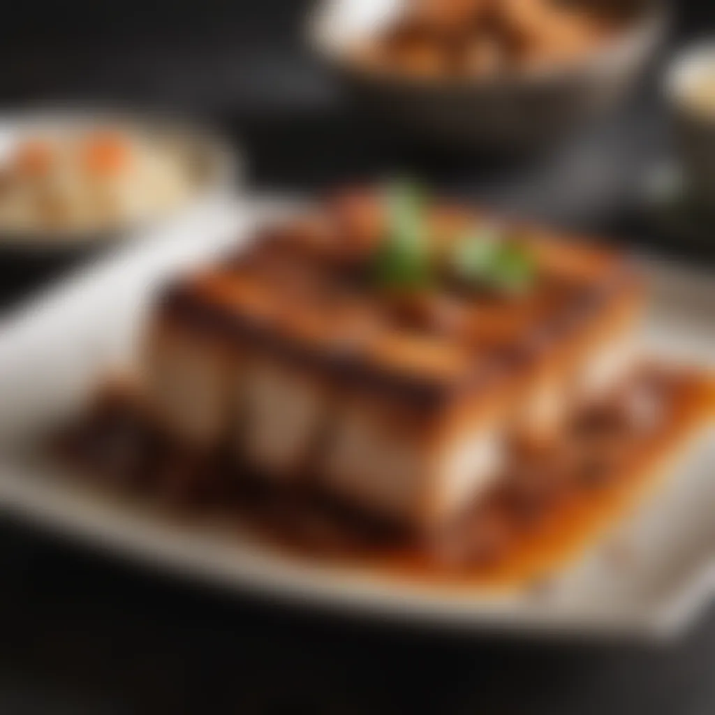 Sizzling with Flavor Crispy Pork Belly Sizzling with Flavor