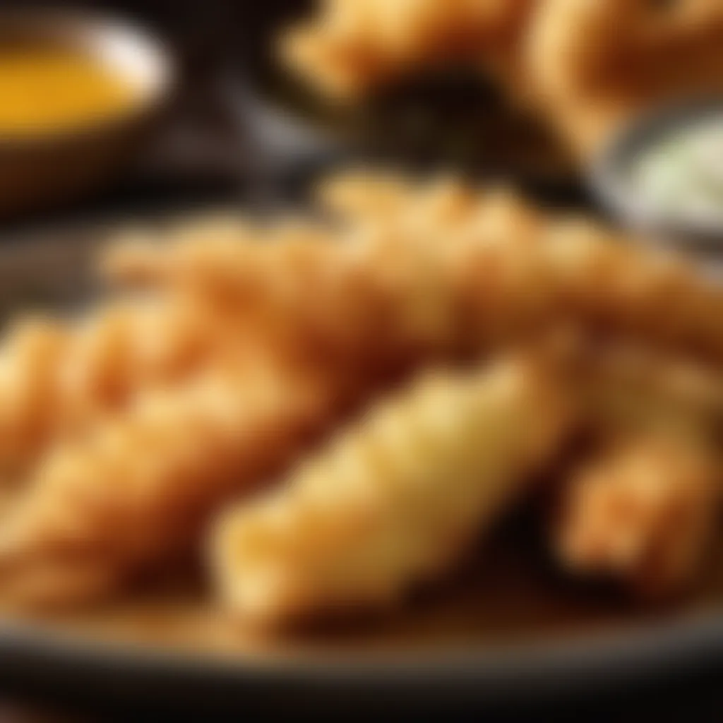 Crispy Tempura Coating Perfection