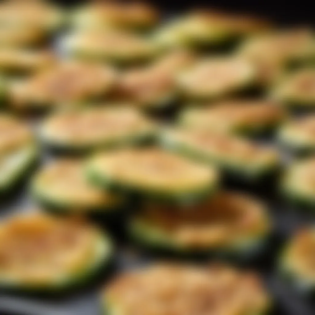 Crispy Zucchini Crisps