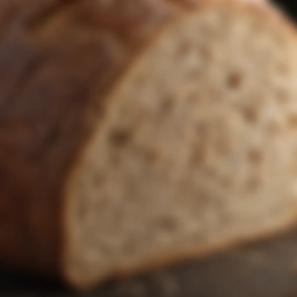 Crumb Texture of Sourdough Rye