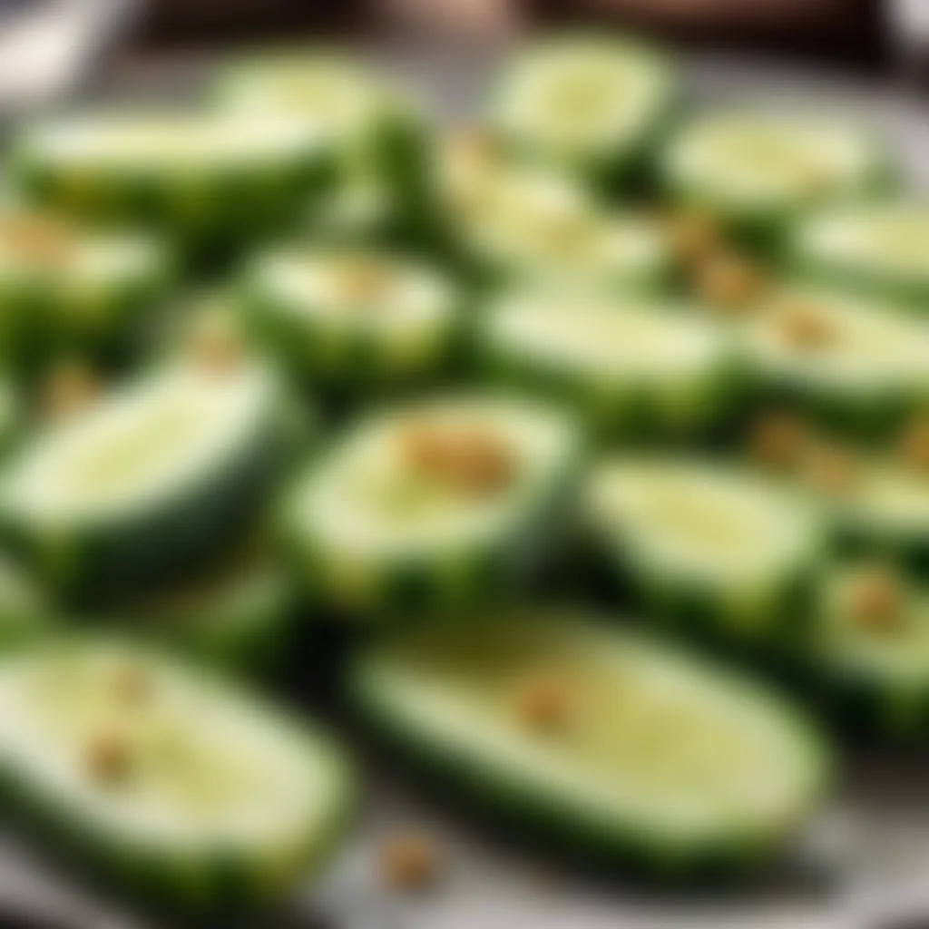 Crunchy Cucumbers