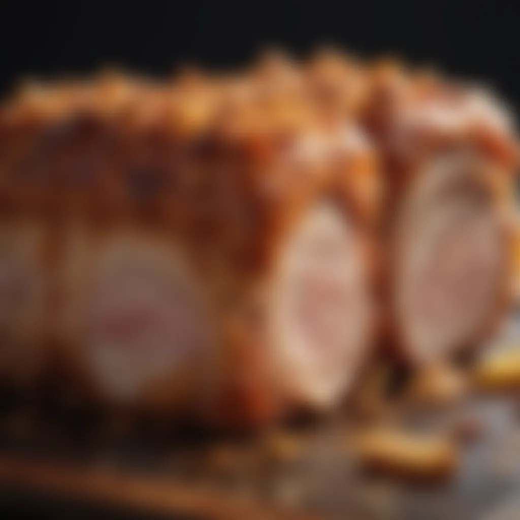 Crunchy Golden Crackling of Roast Pork Belly