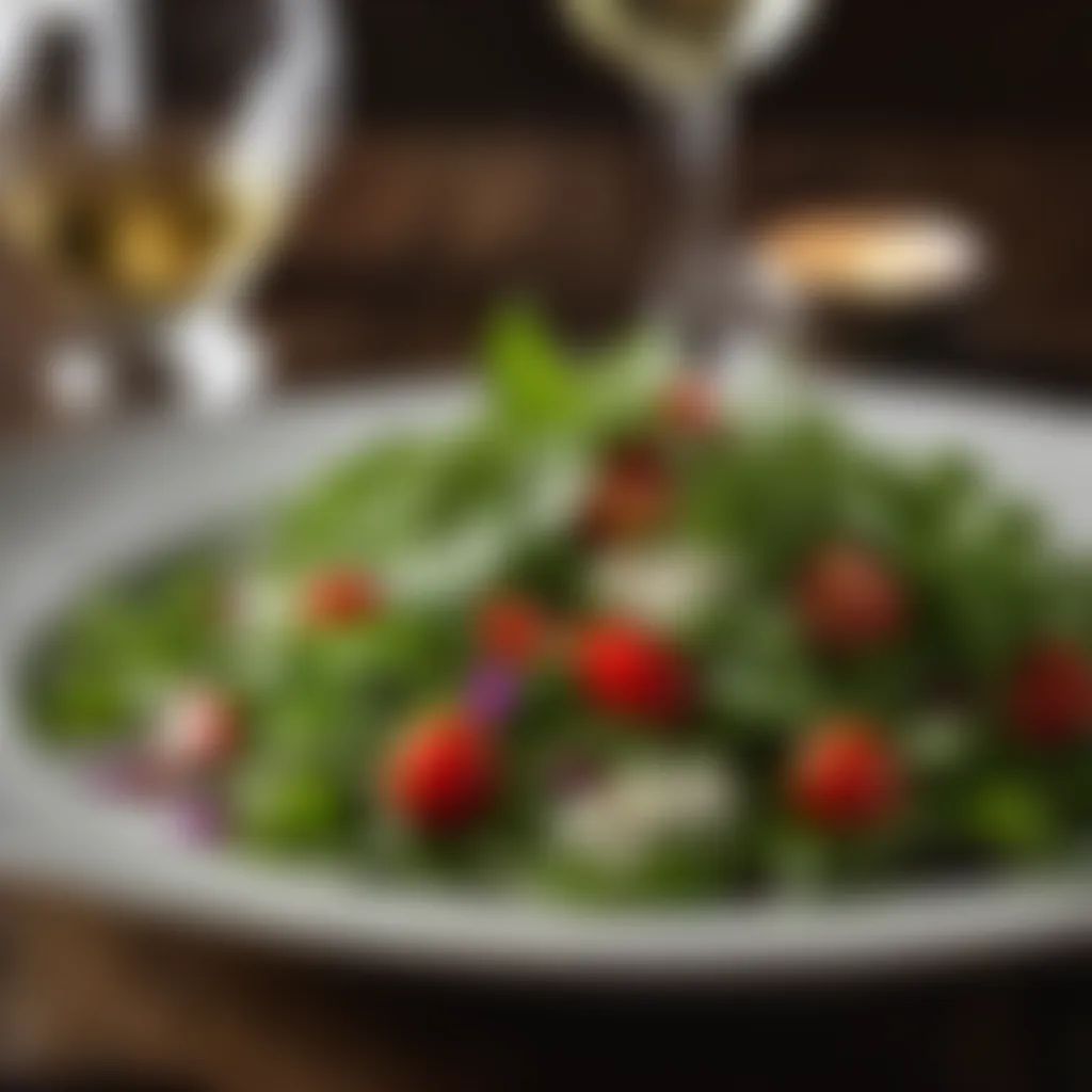 Exquisite Dining Experience Gourmet Culinary Artistry Unleashed