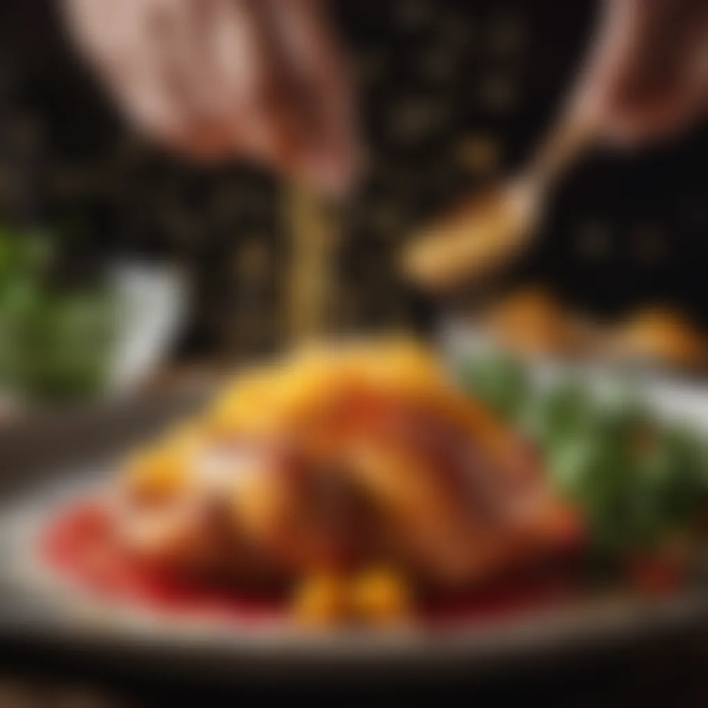 Exquisite Culinary Creations in Progress Exquisite Culinary Creations in Progress