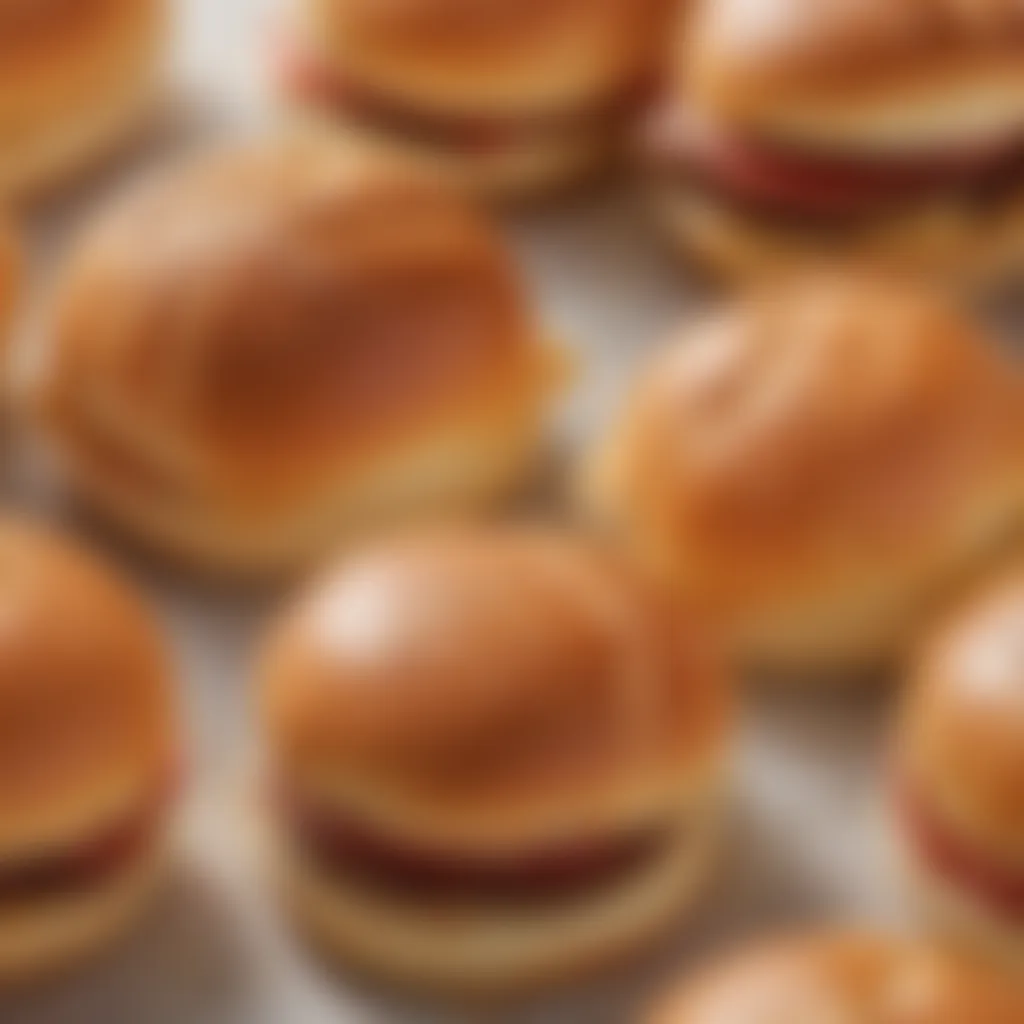 In-N-Out Burger's Freshly Baked Brioche Buns