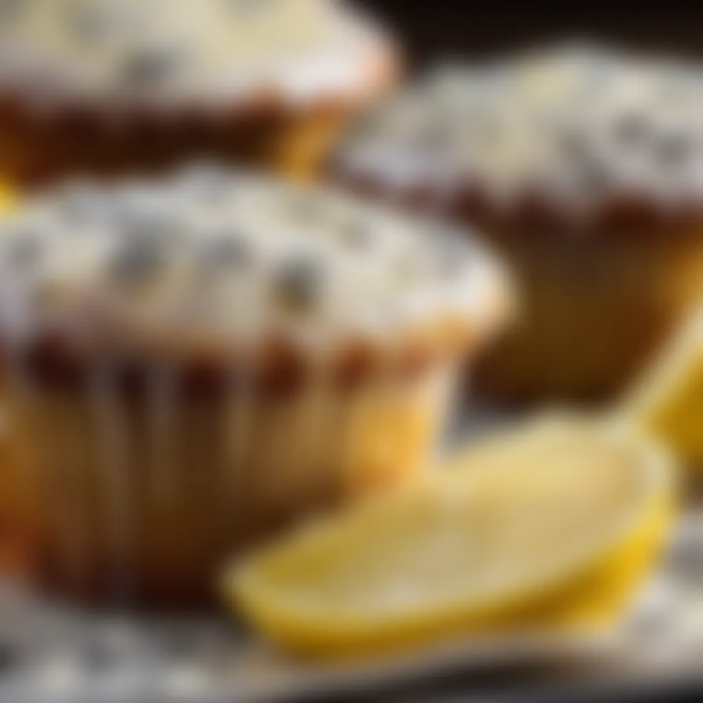 Lemon Glaze Finale Lemon Glaze Drizzle