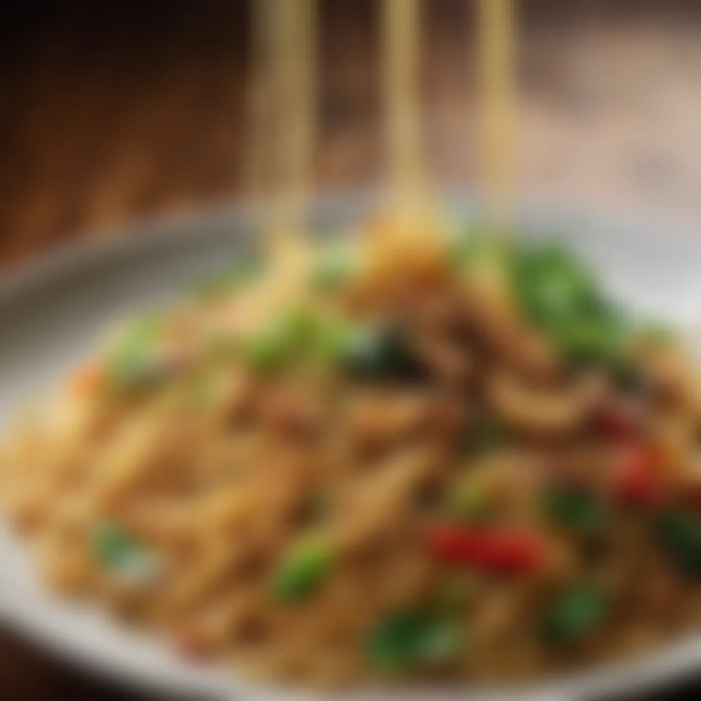 Culinary Mastery in Chinese Stir-Fried Noodles