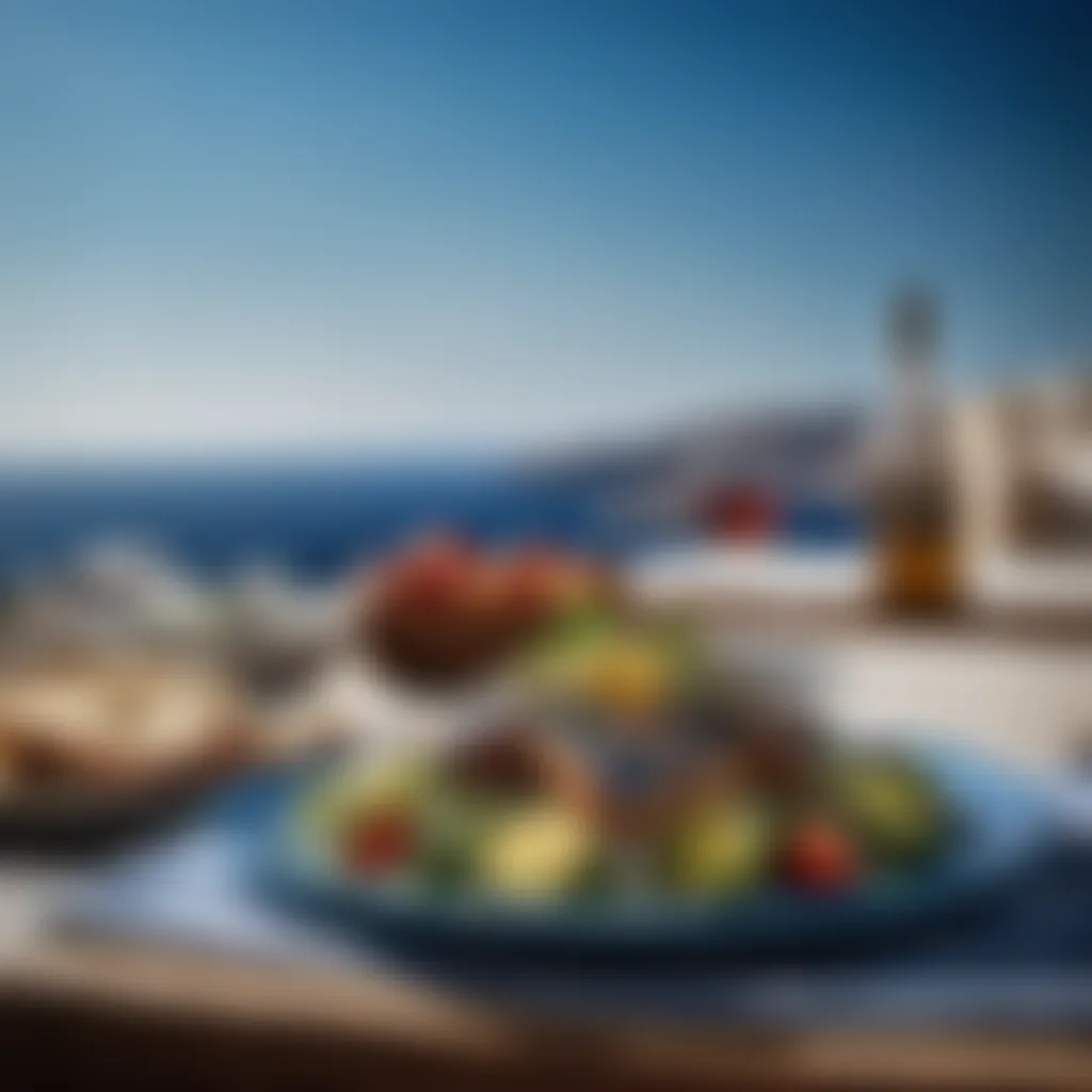 Culinary Odyssey in Aegean Blue