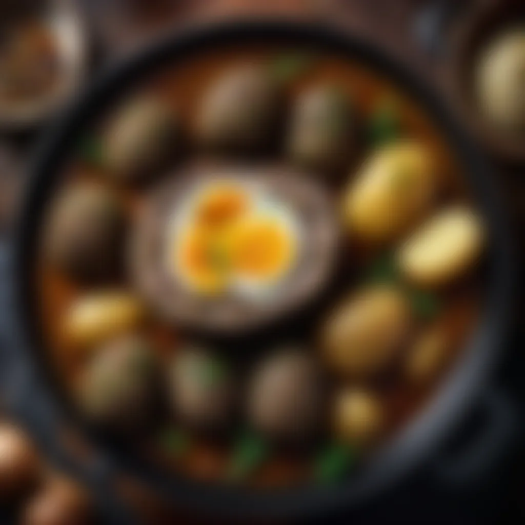 Culinary Art with Cultural Significance Cultural Significance Infused Culinary Art