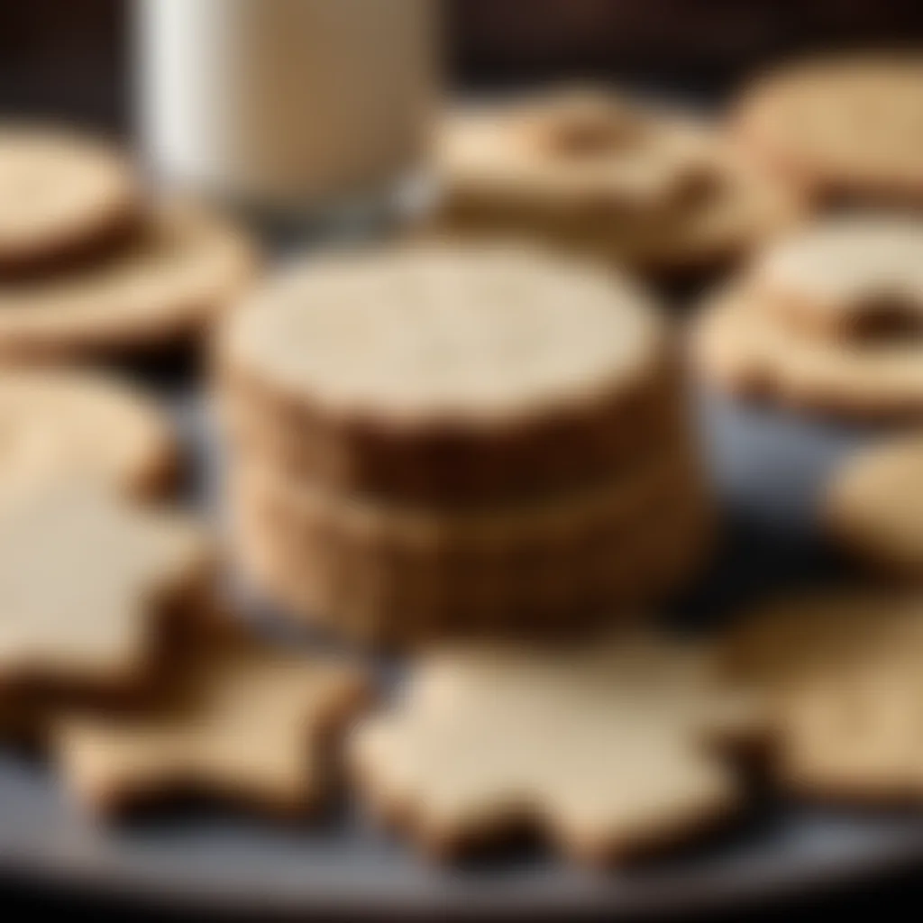 Cutout cookies shapes