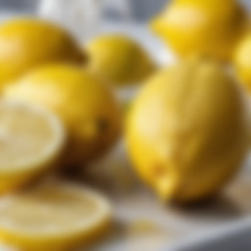 Freshly Squeezed Lemons