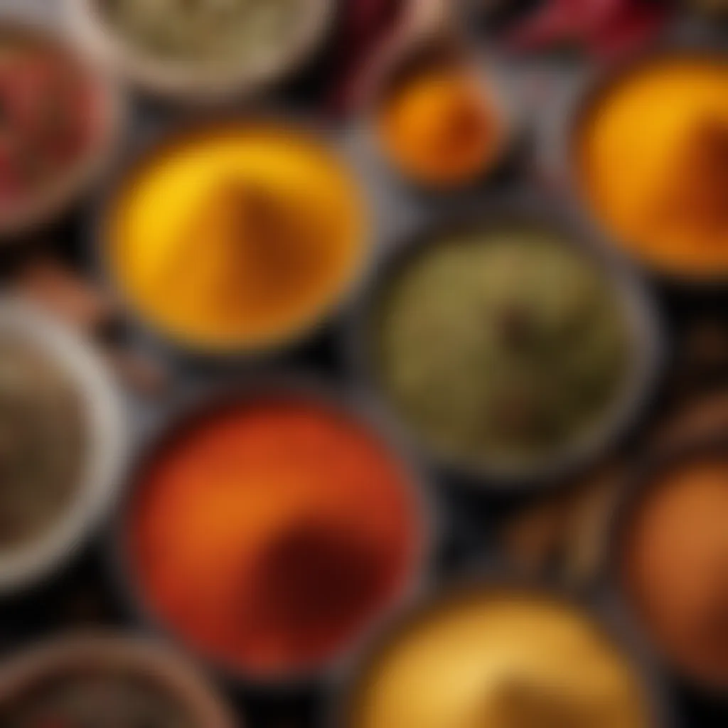 Spices used in dchicha recipe