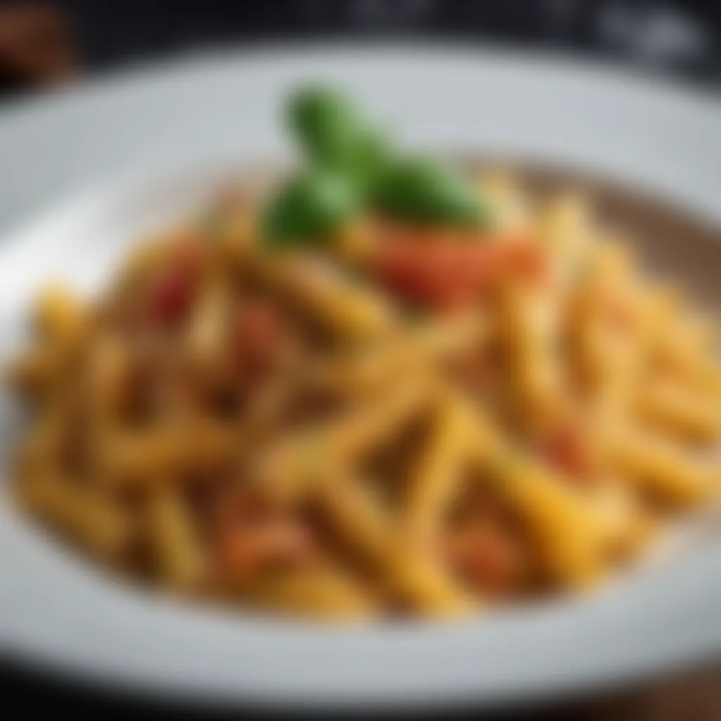 Decadent Aligue Pasta - A Culinary Masterpiece