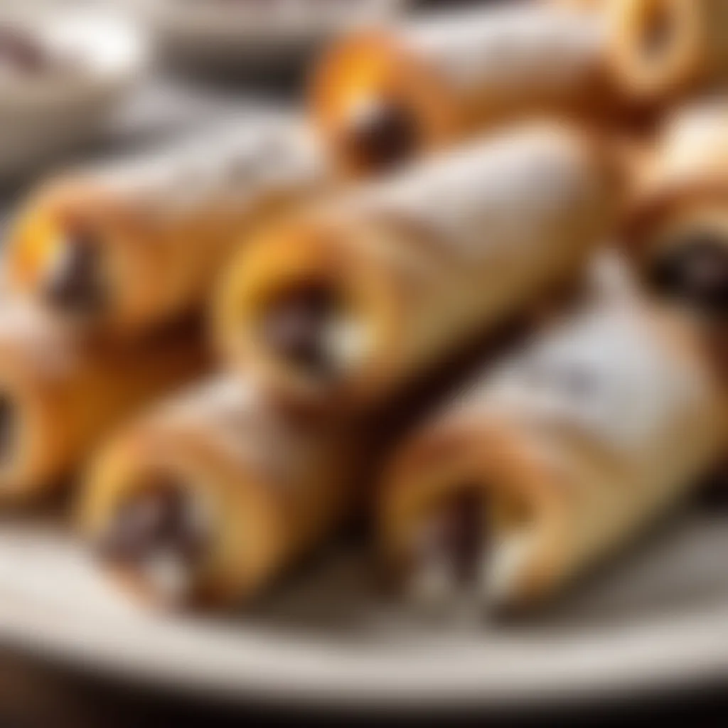 Exquisite Cannoli Shells