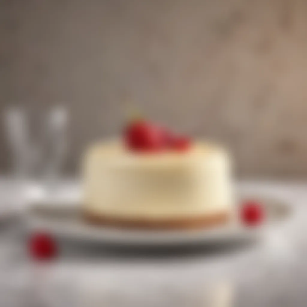 Creamy Cheesecake Mousse Texture