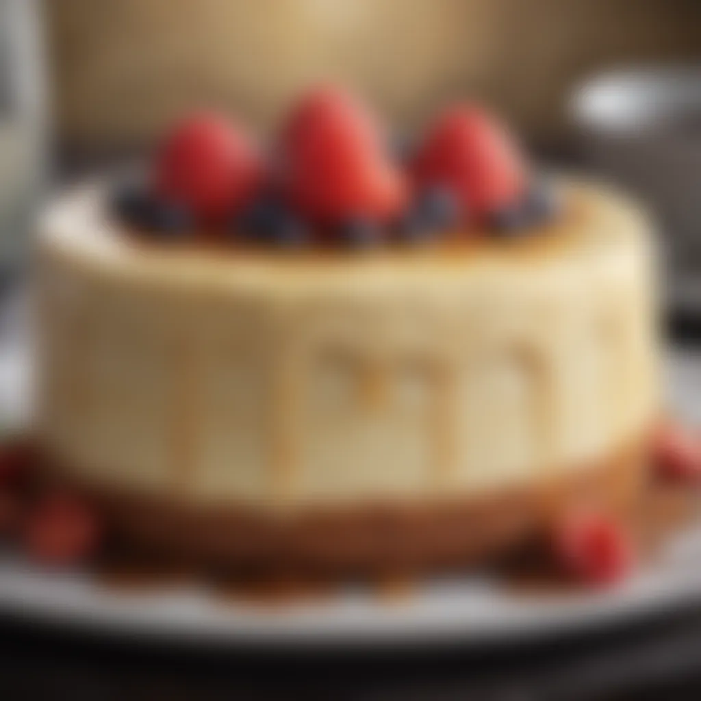 Decadent Cheesecake Torte Layering Technique