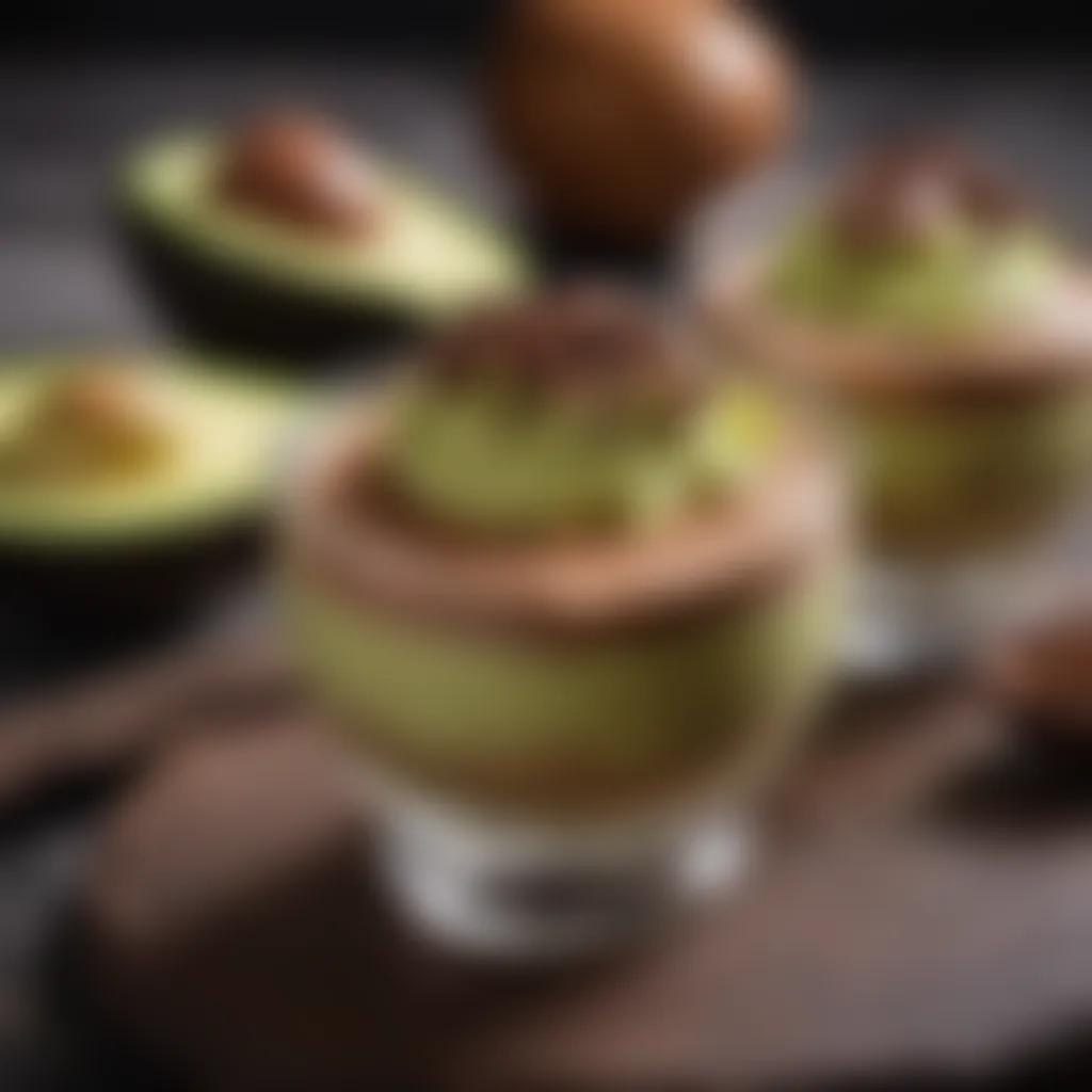 Decadent Chocolate Avocado Mousse