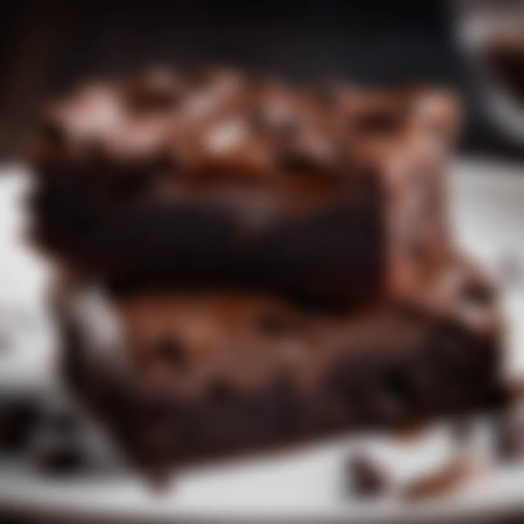 Decadent Chocolate Brownie