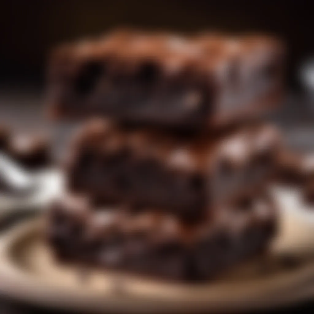 Decadent Chocolate Brownies