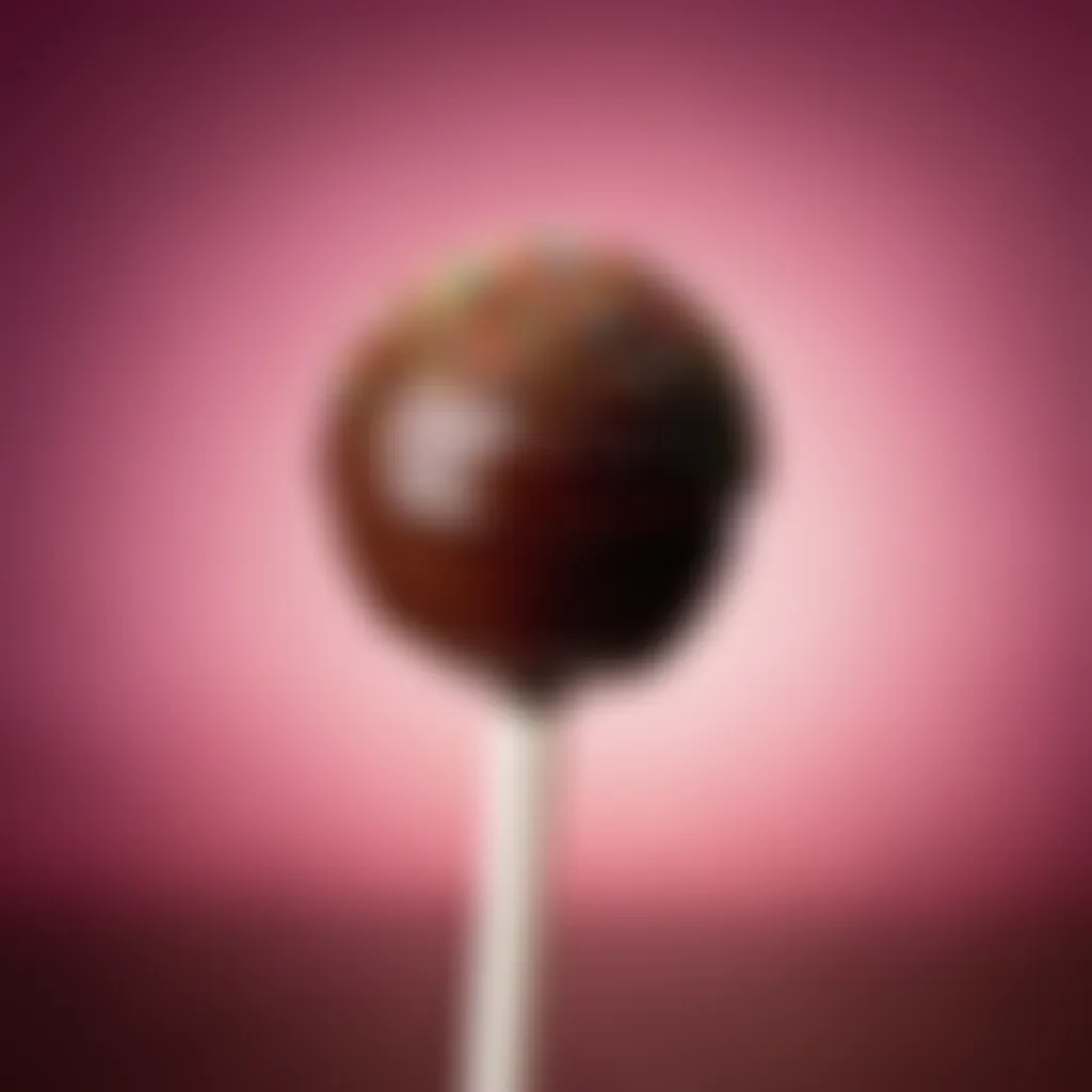 Decadent Chocolate Cake Pop