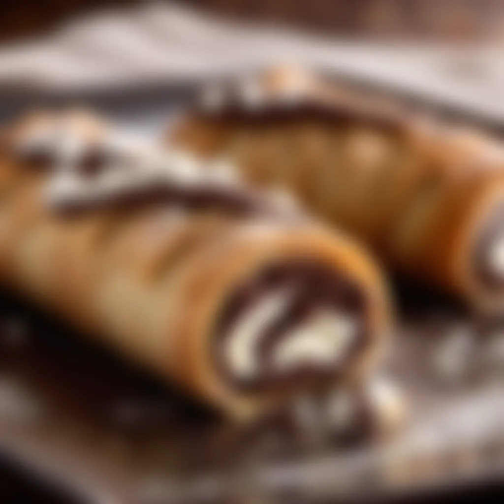 Decadent Chocolate Cannoli Filling