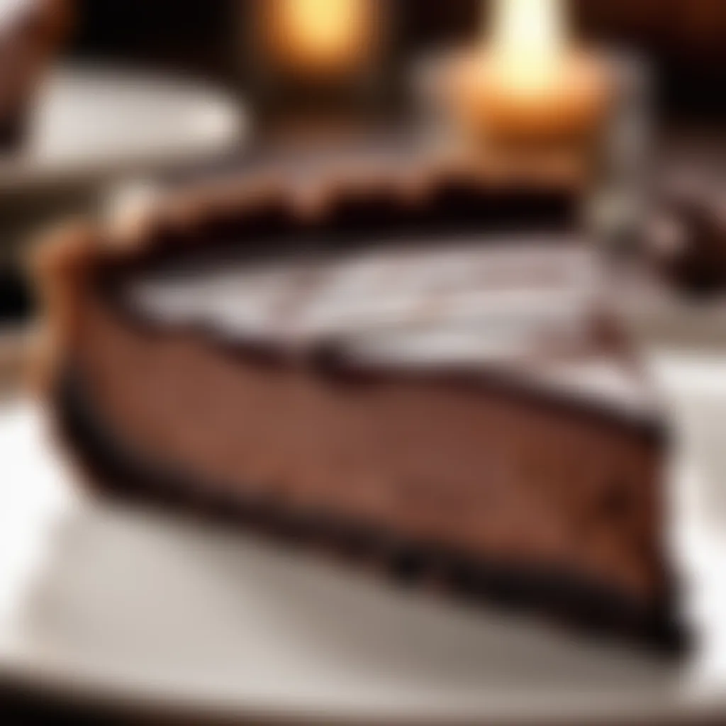 Decadent Chocolate Crust