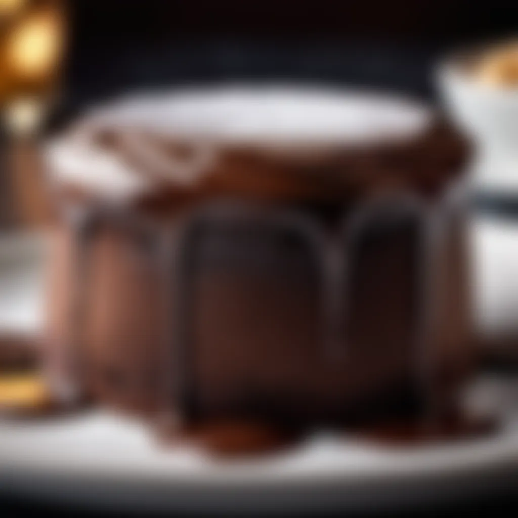 Decadent Chocolate Souffle