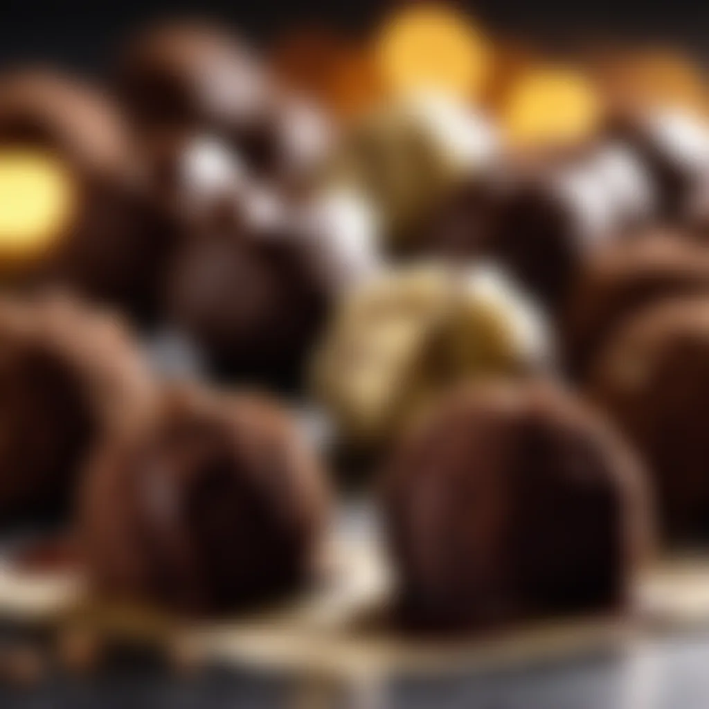 Decadent Chocolate Truffles