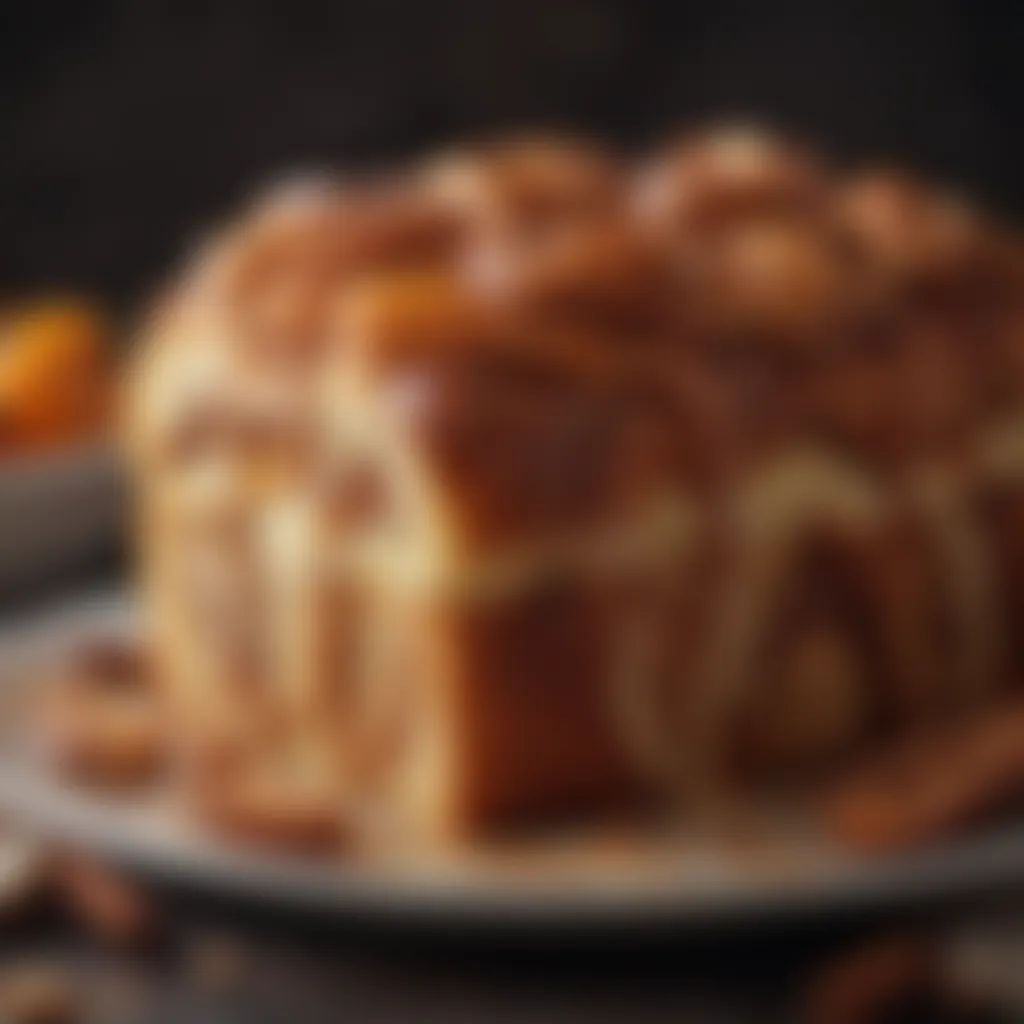 Sumptuous Cinnamon Babka Layers Decadent Cinnamon Babka Layers