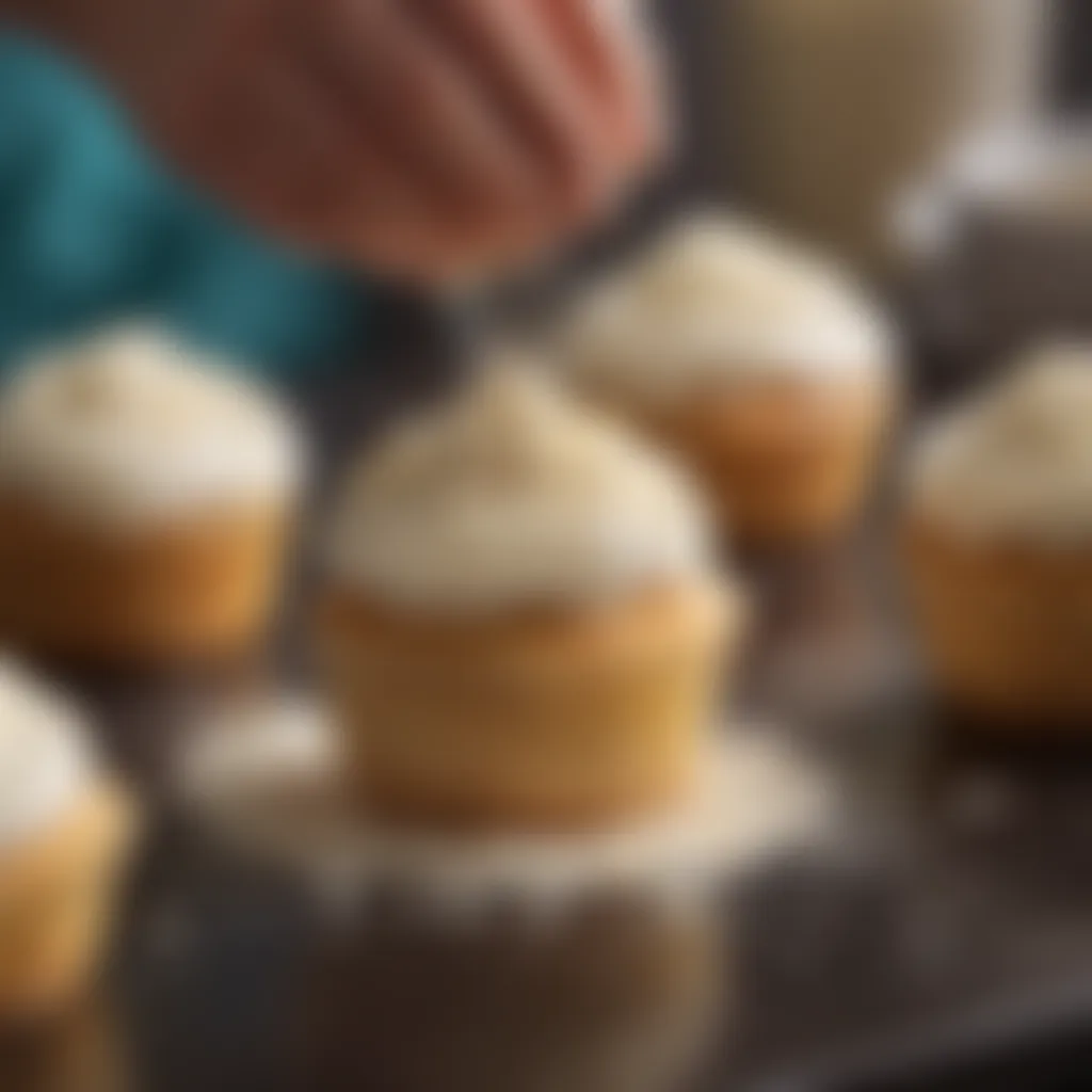 Coconut Cupcake Batter