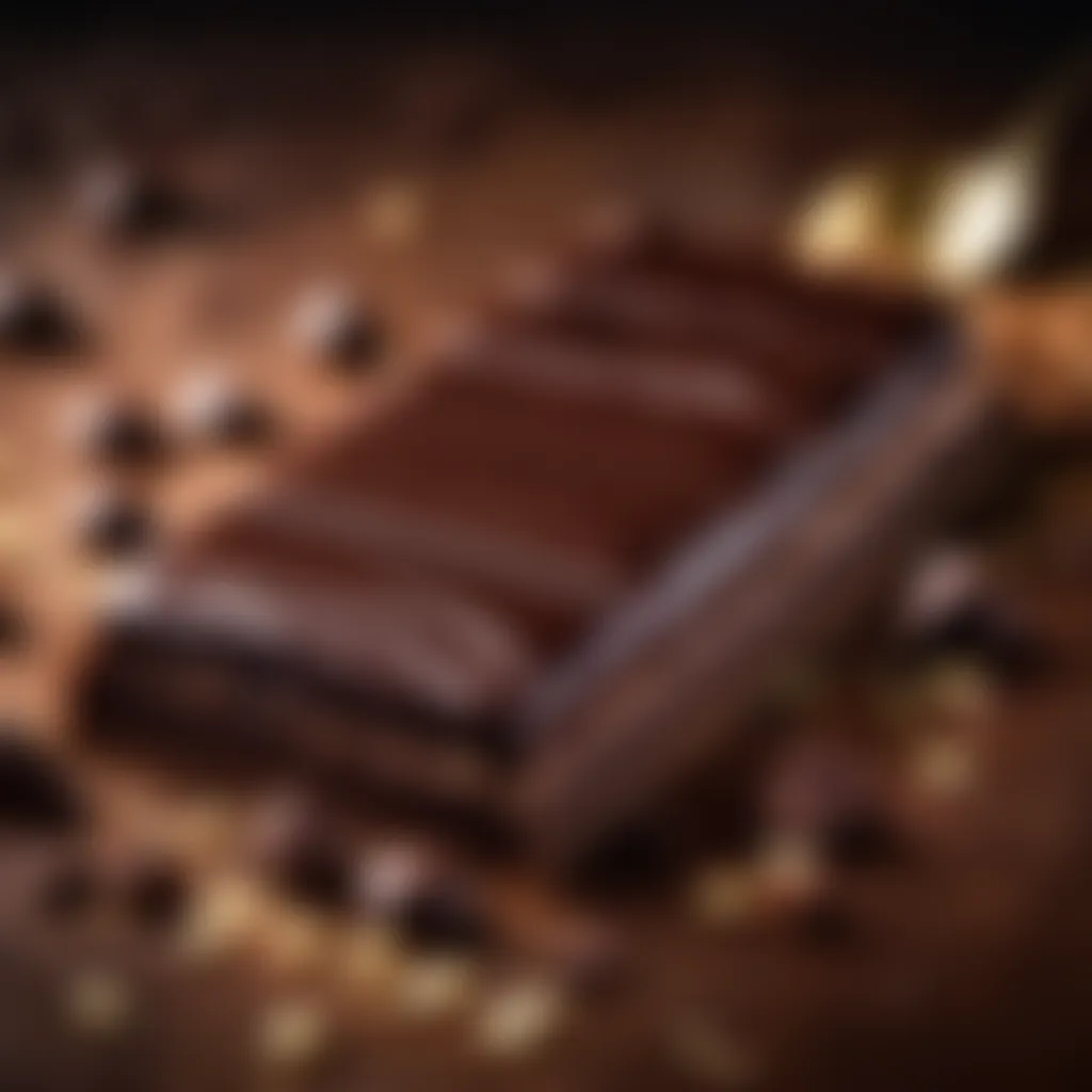 Decadent Dark Chocolate Candy Bar