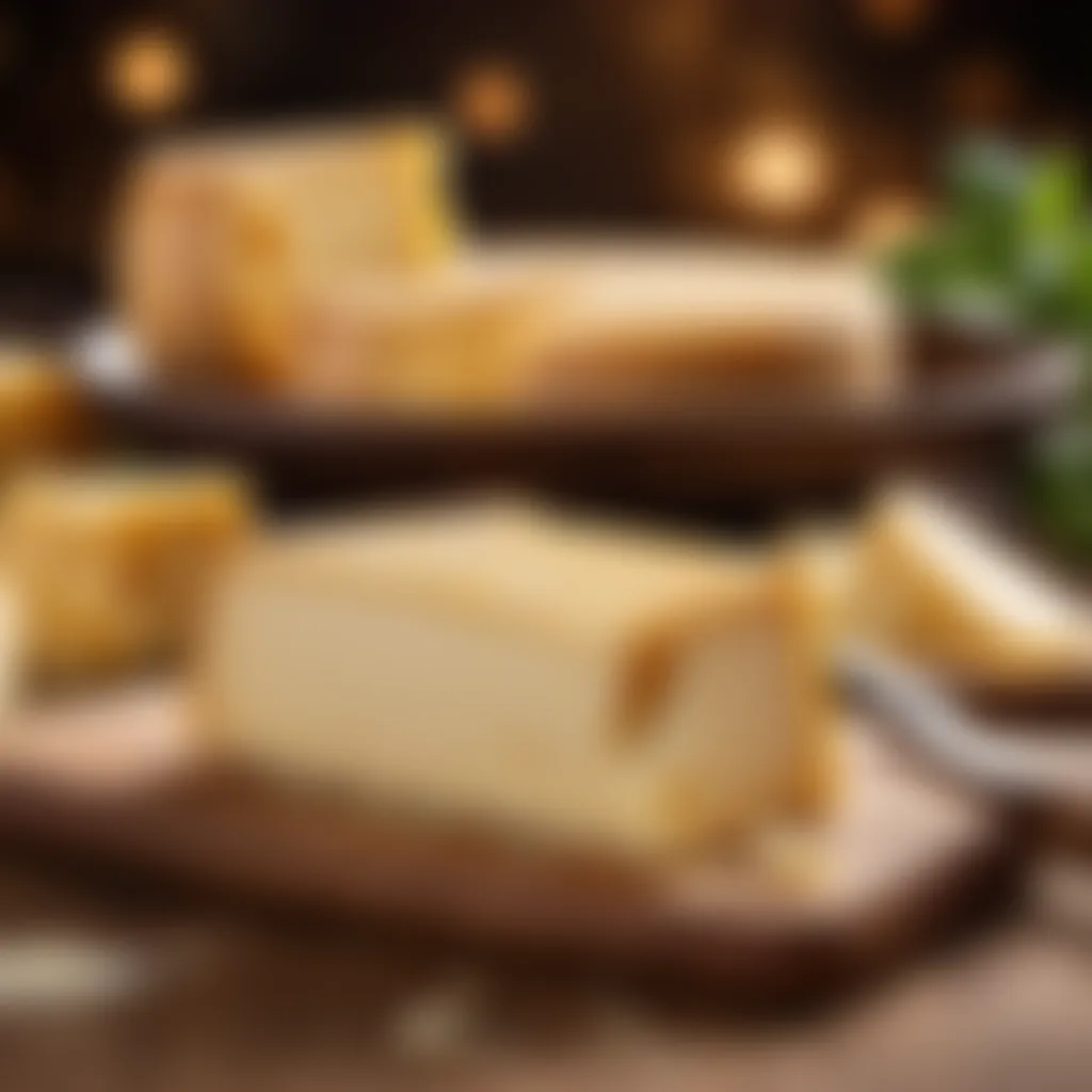 Decadent Gruyere Cheese