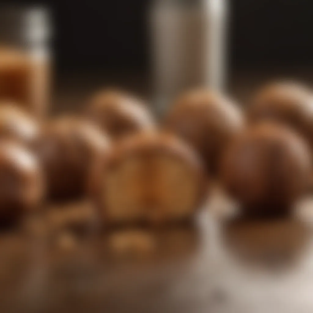 Luxurious Peanut Butter Caramel Truffles Decadent Peanut Butter Caramel Truffles