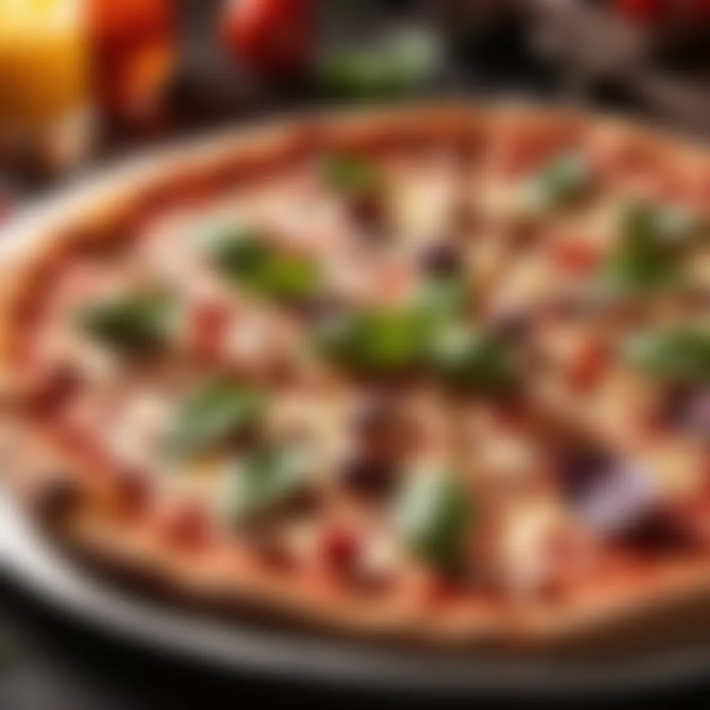 Masterpiece Ready for Indulgence Decadent Pizza Express Freshly Baked