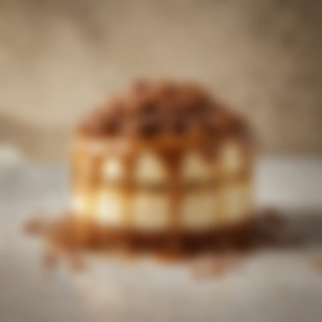 Sumptuous Caramel and Pecan Drizzle Rich Caramel Drizzle and Pecan Topping
