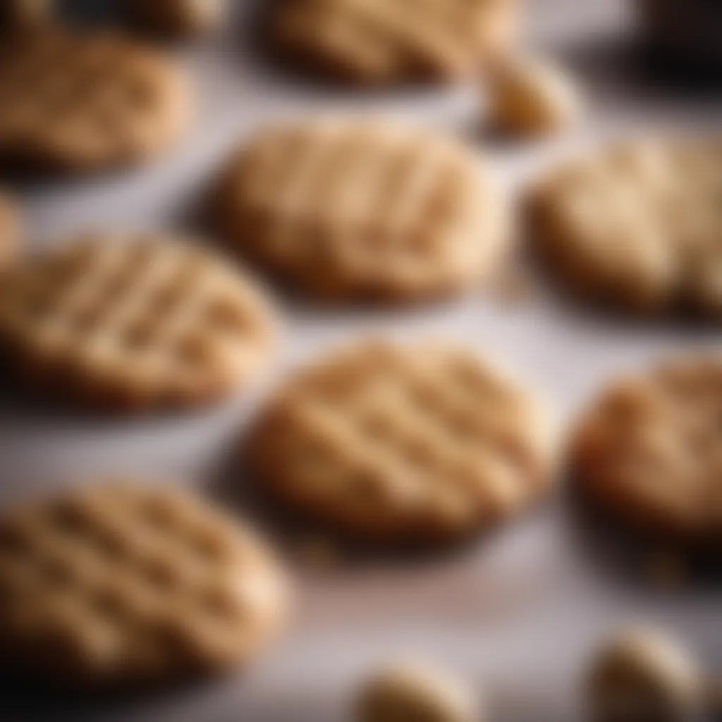 Shaping and Decorating Peanut Butter Cookies Decorating and Shaping Cookies