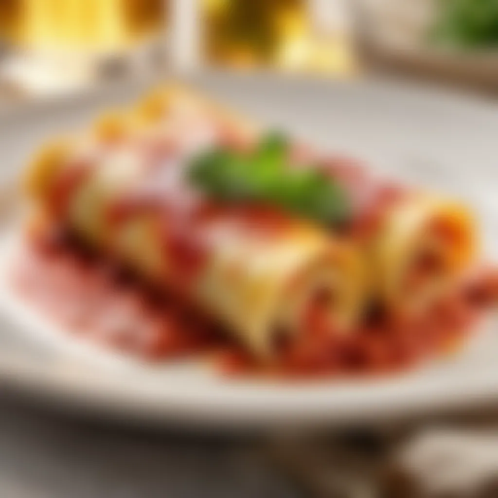 Delectable Cannelloni