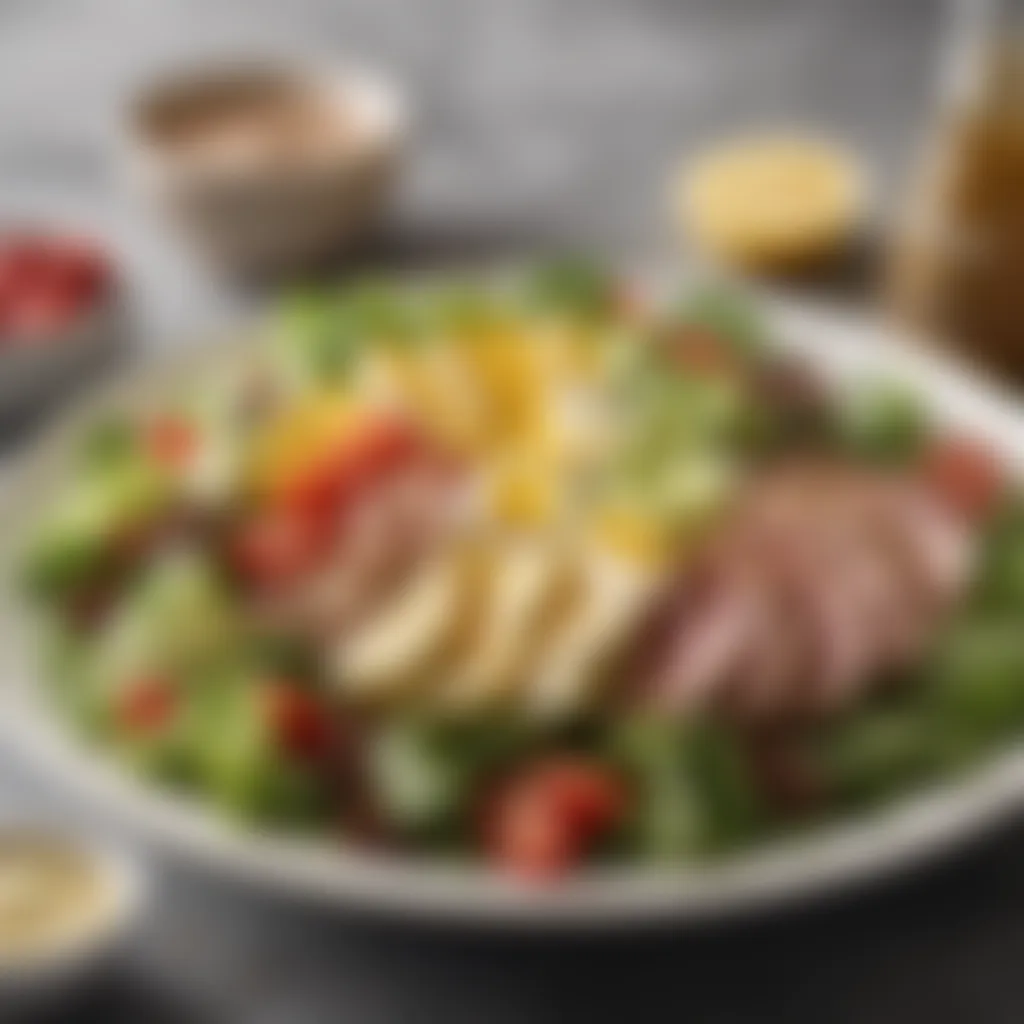 Gourmet Cobb Salad Dressing